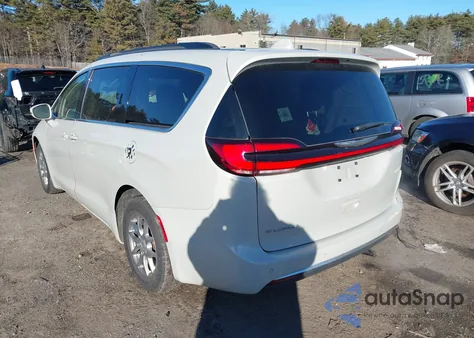 2021 Chrysler Pacifica Touring from USA, damaged, VIN 2C4RC1FG3MR514929